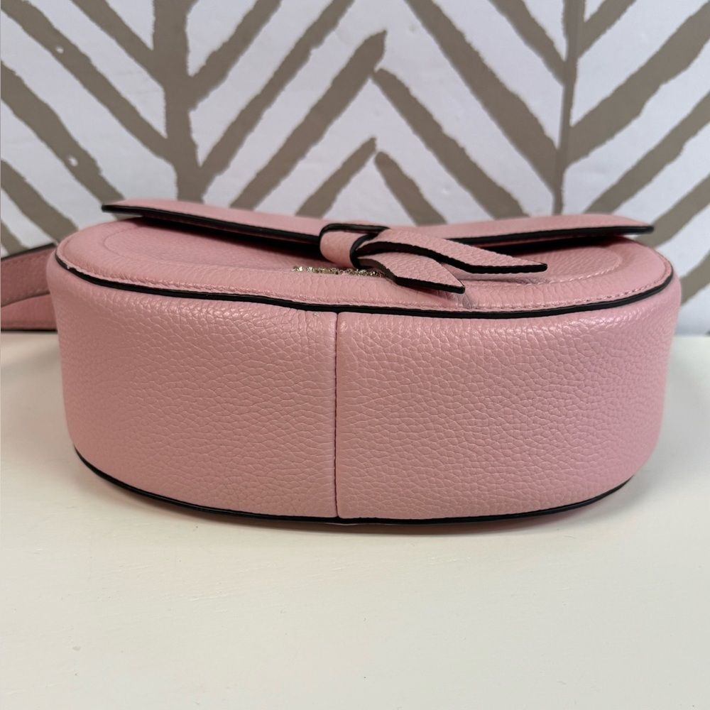 Kate Spade Medium Knott Pink Crossbody Bag - Picture 6 of 11